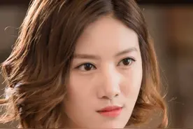 美女演员吴优：在大明星同班同学的光环下，照耀出了“忧伤”图片