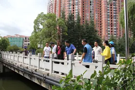建宁街道：严格落实河长制 守护碧水清流图片