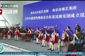 再次绽放耀眼的红！南京这朵63岁的“小红花”，你一定听过图片