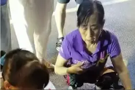 “不是遇到他，我就走了”女子路边突然晕倒，幸好这时他出现了图片