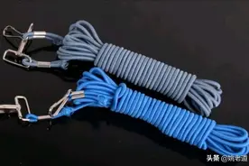 钓大鱼抱竿硬扛才光荣？荒唐！失手绳好用还能平安防意外，不丢人图片