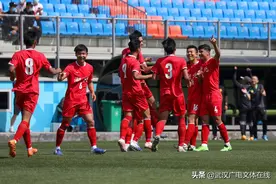 全运U20 | 湖北队闪电战1比0击败浙江 决赛征途闯过第一关图片