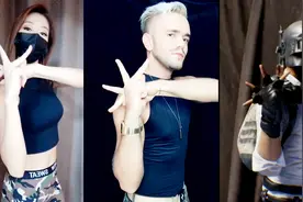 第二套吃鸡手指舞详细教程