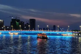 今夜，大运河灯光秀点亮夜通州图片