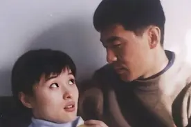 陈建斌抛下吴越娶了蒋勤勤：当盲人能看见时，首先扔掉的就是拐棍图片
