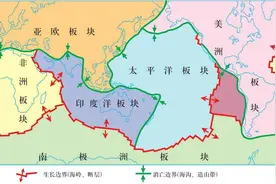 高中地理——每日讲1题（六大板块、火山地震带、气压带、风带）图片