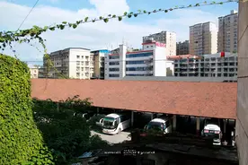 邵阳市严家山，湘运公司老宿舍区的时光映画图片