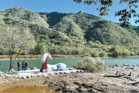 《山海经》大型地景装置艺术展空降怀柔图片