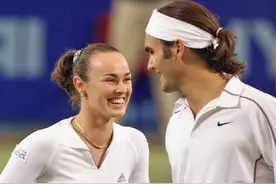 费德勒和辛吉斯，同龄人却造化弄人，一生只搭档过1次图片