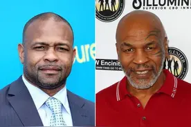 泰森和小罗伊琼斯对决不设裁判计分，只有KO才算赢，规则极为开放图片