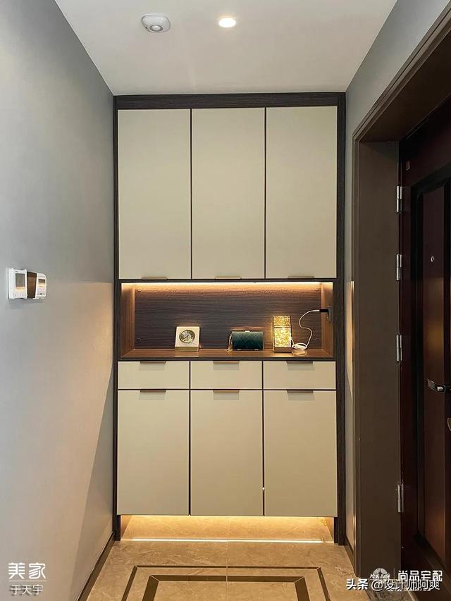 四房两厅打满柜,榨干每1㎡,老师傅看了直说好