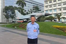 有一种幸运，叫追歼-20图片