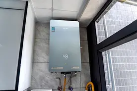 云米AI燃气热水器评测：论热水是怎么从热水器里面烧出来的图片