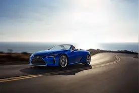 全新雷克萨斯LC 500敞篷车最低售71万 还将推顶级LC F车型图片