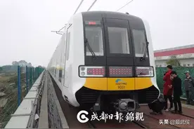 成都首条无人驾驶地铁要来了！超大载客量、开放式司机室……图片