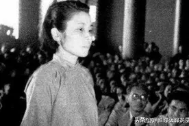 她是中俄混血美女，杀害过茅丽瑛、李白等烈士，解放后结局如何图片