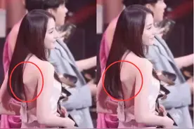 迪丽热巴身材被吐槽：你以为的性感，其实是一种病态图片