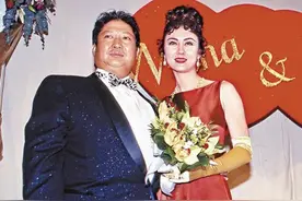 与曹恩玉结婚14年，生了4个孩子，洪金宝为何转身就娶了高丽虹？图片