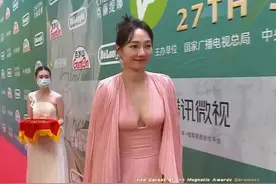 白玉兰颁奖礼：白百何穿深V秀事业线，《觉醒年代》成最大赢家图片