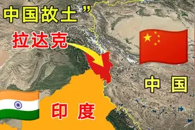 中国故土拉达克有着小西藏之称，如今被印度侵占，地理位置有多好图片