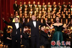 《黄河大合唱》再次响彻延安图片