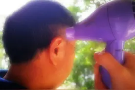 电吹风能治病？外感风寒时真可以图片