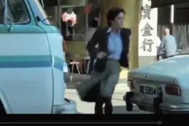警匪片上演！坦洲一男子街头被征用摩托车图片