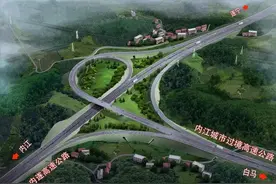 亮眼“成绩单”，过境高速路、川南城际铁路、半小时“飙拢”成都重庆，太赞了！图片