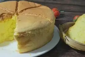 蛋糕好吃有秘诀，学会新做法，绵软细腻，不塌腰不回缩图片