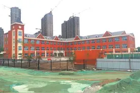 昌吉市23号小区幼儿园预计9月开园图片
