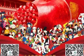 民族团结微海报｜各民族要像石榴籽那样紧紧抱在一起图片