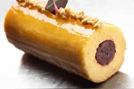 柠檬酸樱桃蛋糕图片