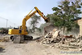 爱国卫生运动季丨河津市城区街道办高家湾村拆违治乱46400多平方米图片