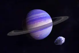 如果掉入海王星，你会看到什么？图片