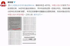 考生复试群公开骂老师，直接被取消复试资格，做人比做学问更重要图片