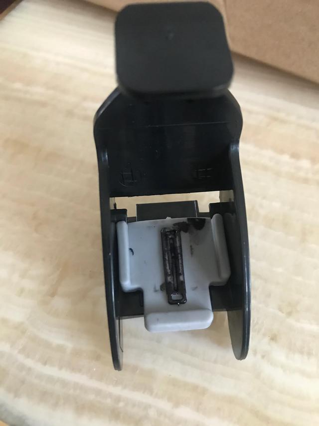 打出来的效果是这样的,楼主知道,墨盒又出现问题了