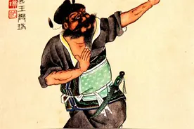 梁山好汉当中，有四位在《说岳全传》里出现，他们是谁？图片