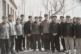 天津1972，和平区“五七干校”学习劳动老照片图片