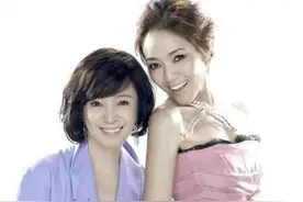 侯佩岑带老公和妈妈录节目，全家来内地捞金，侯妈妈真不像71岁图片