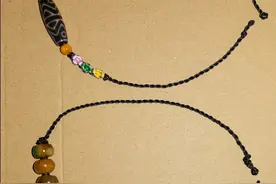 手编项链和转运珠手绳图片
