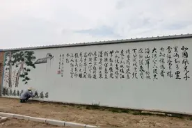 洛川这个村村民携手自建广场，全村风气变了大样图片