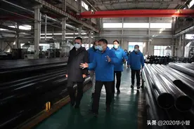 中国航天科工三院党委副书记崔玉平调研华创天元公司图片
