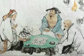 老祖宗教诲：穷不坑朋友，富不忘恩人图片
