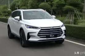 手机即车钥匙，不用钥匙也能开走！试驾比亚迪2021款唐DM图片