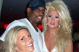 罗德曼曝曾与2000名女孩有染，其中至少500个不是风尘女子图片