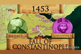 东罗马拜占庭帝国王朝史(46)：1453，千年罗马的休止符图片