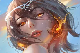 动漫女孩第五期暴力女孩你喜欢吗？图片