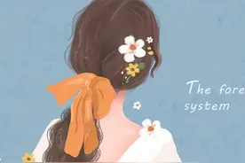 超温柔的女生背影壁纸图片