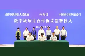 超100亿！58集团系列总部落子新津图片
