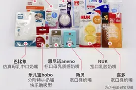 12款奶嘴安全测试：NUK奶嘴总迁移量超标1.5倍，或对宝宝健康构成威胁图片